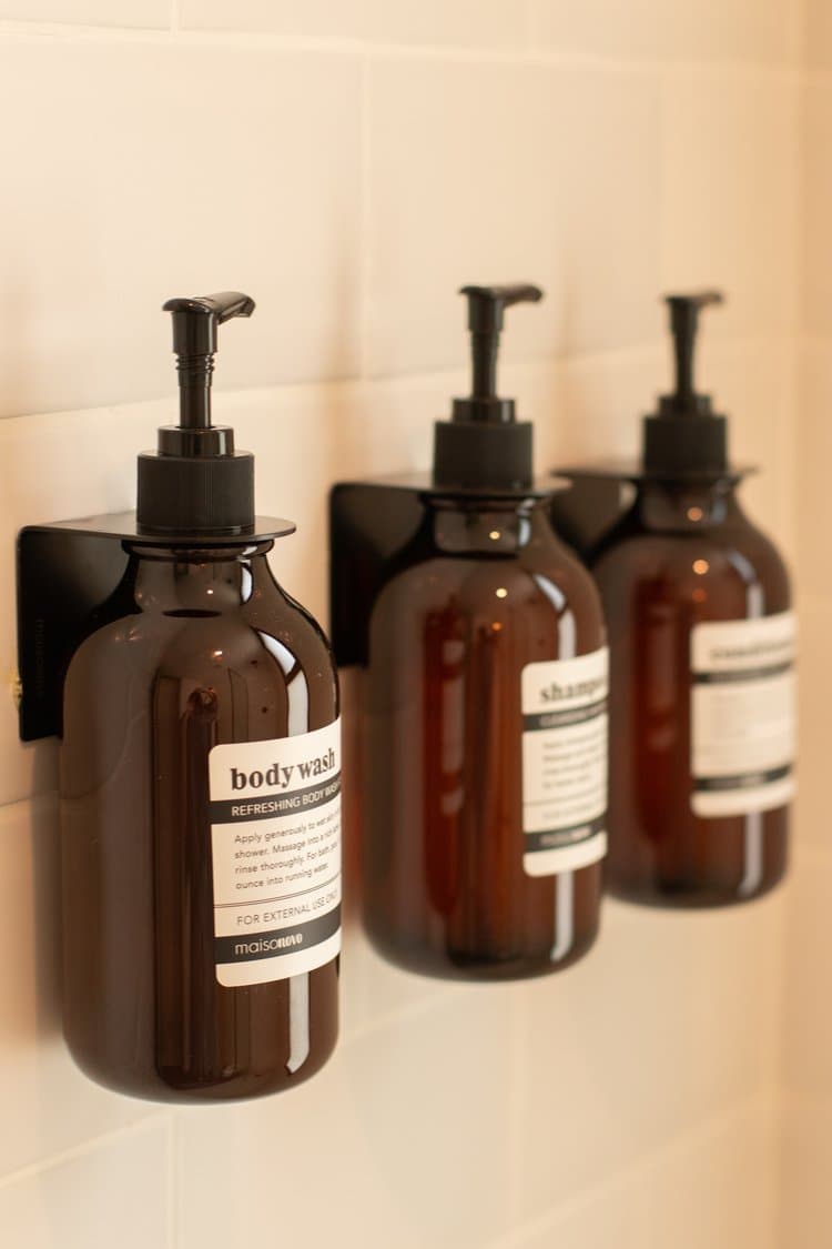 Luxury bathroom products